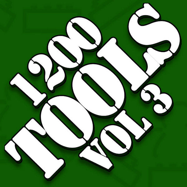 1200 Tools Vol. 3