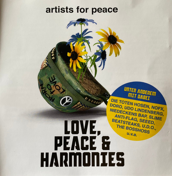 Artists For Peace - Love, Peace & Harmonies