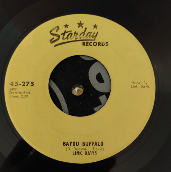 Bayou Buffalo / Would You Be Waiting