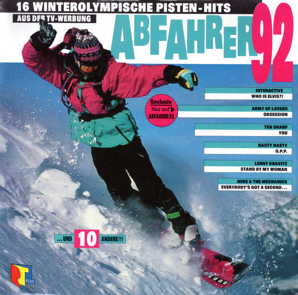Abfahrer 92 - 16 Winterolympische Pisten-Hits