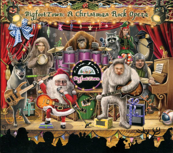 BigfootTown: A Christmas Rock Opera