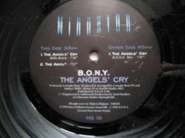 The Angels’ Cry
