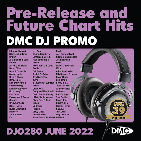 DMC DJ Promo 280 - June 2022
