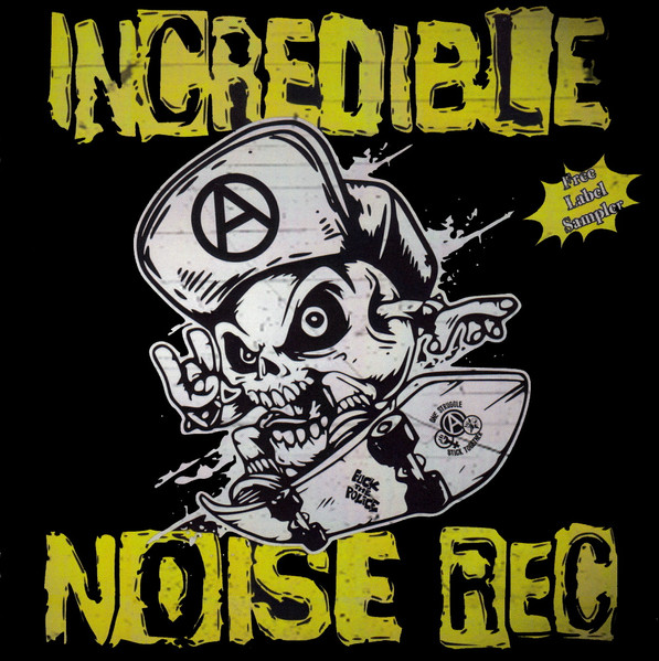 Incredible Noise Rec Free Label Sampler