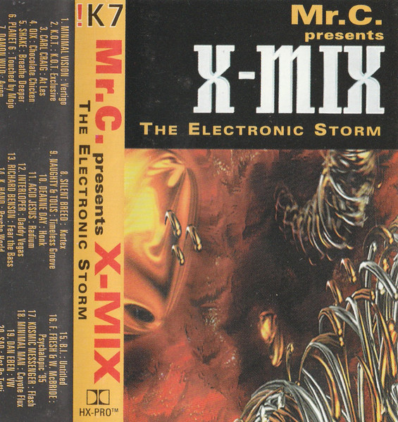 X-Mix: The Electronic Storm