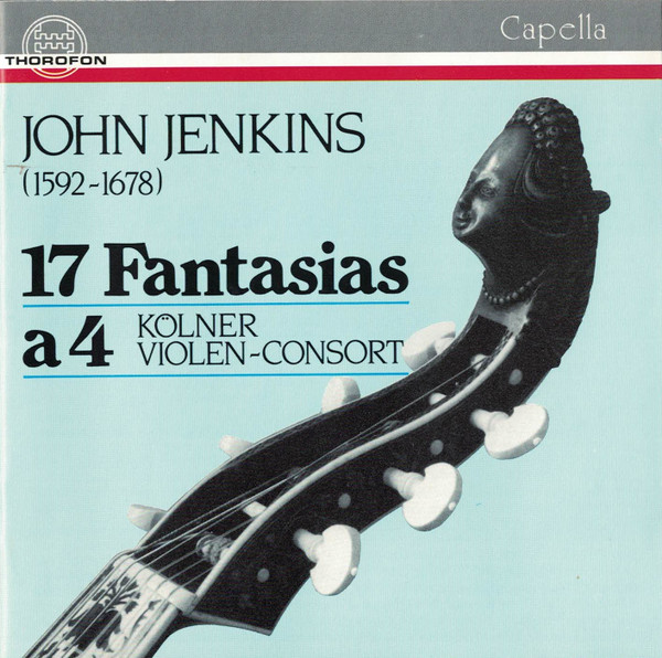 17 Fantasien A 4 (Consort Music For Viols In Four Parts)