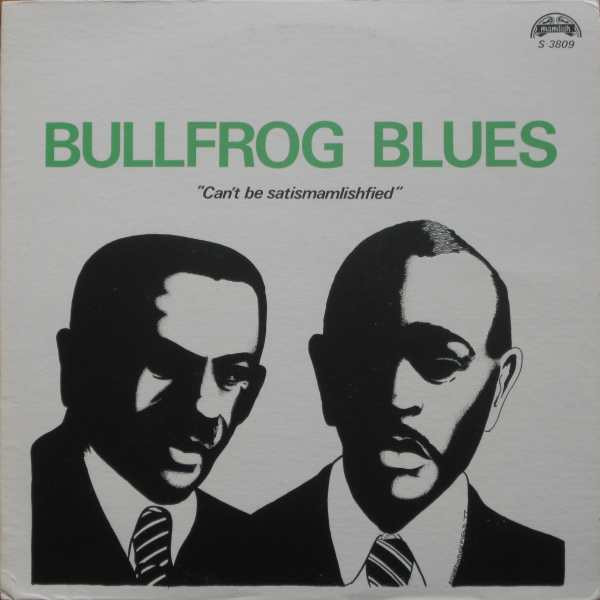 Bullfrog Blues