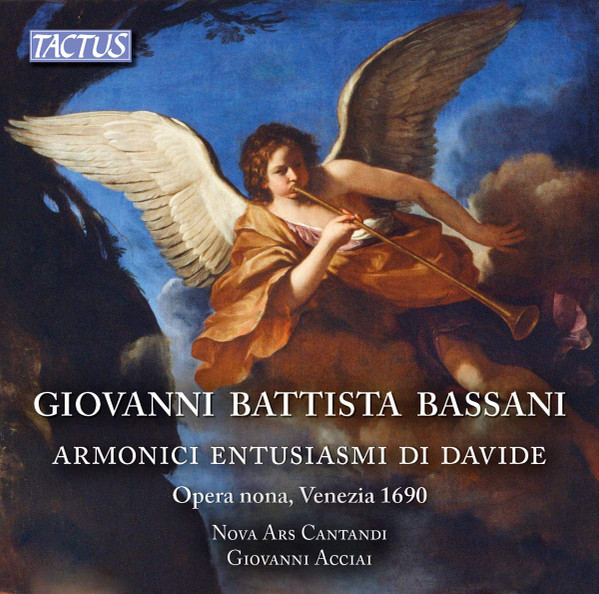 Armonici Entusiasmi di Davide - Opera Nona, Venezia 1690