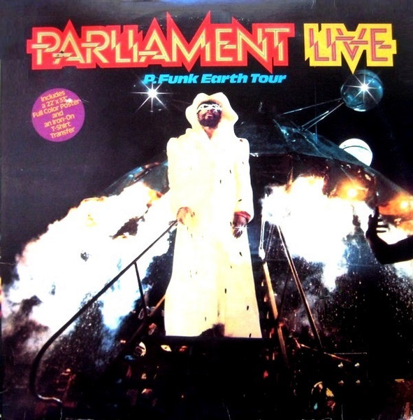 Live (P.Funk Earth Tour)