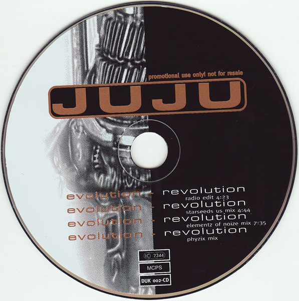 Evolution Revolution