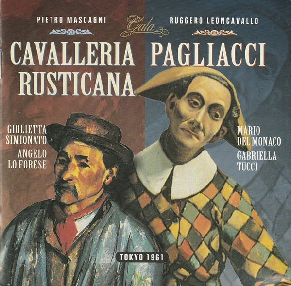 Cavalleria Rusticana / Pagliacci (Tokyo 1961)