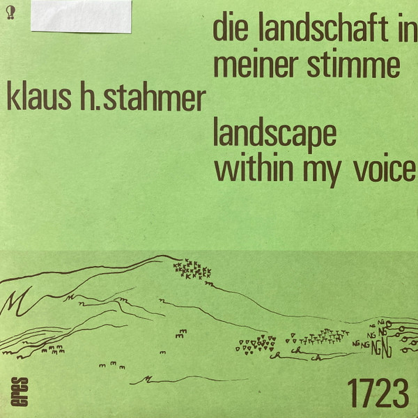 Die Landschaft In Meiner Stimme / Landscape Within My Voice