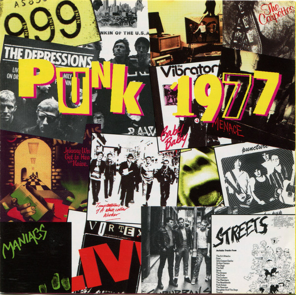 British Punk Rock 1977