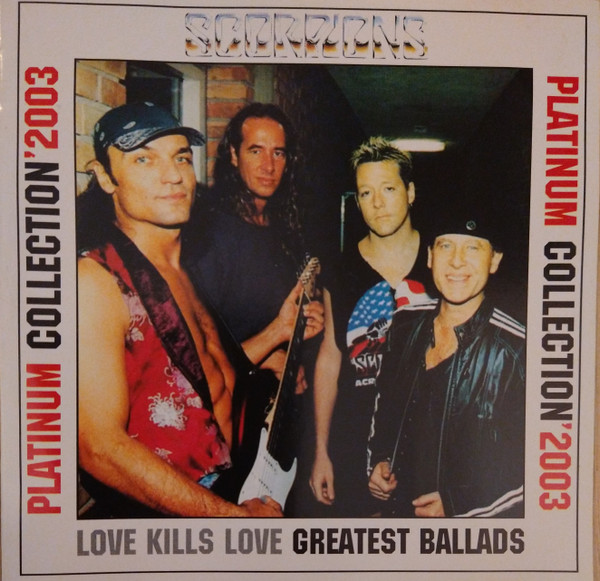 Love Kills Love Greatest Ballads