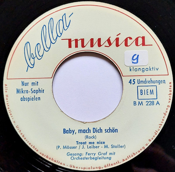 Baby, Mach Dich Schön / Peter Kommt Heut Abend Zum Hafen