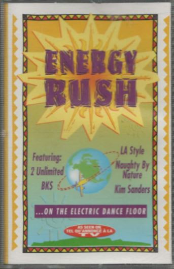 Energy Rush... On The Electric Dance Floor