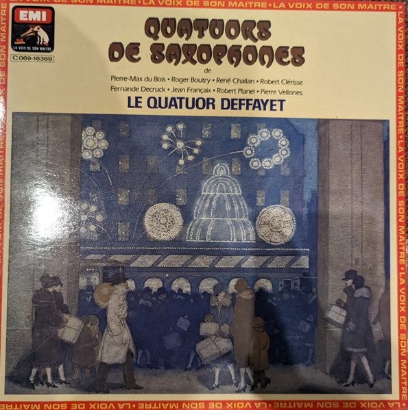 Quatuors De Saxophones