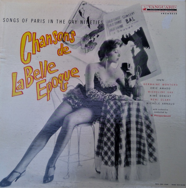 Chansons De La Belle Époque