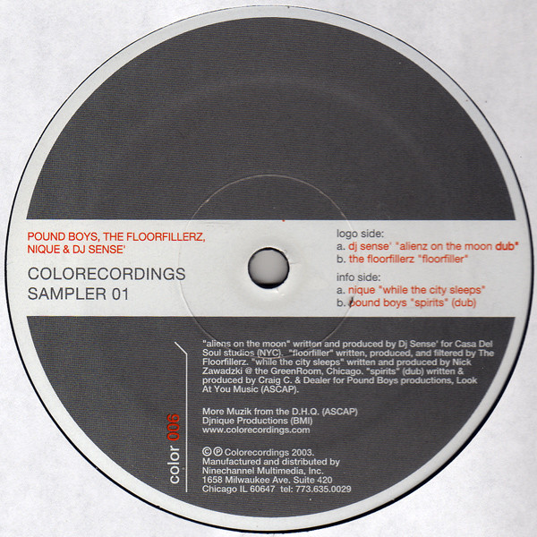 Colorecordings Sampler 01