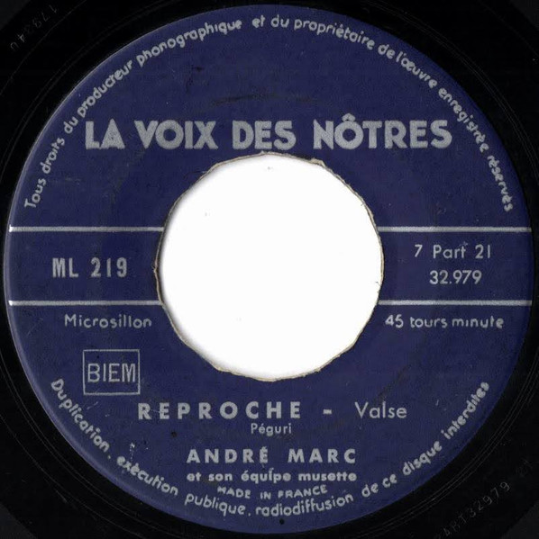 Reproche / Espoirs Perdus