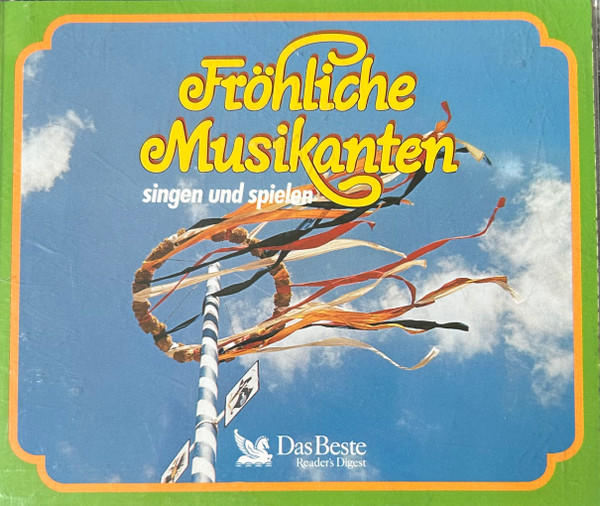 Fröhliche Musikanten Singen Und Spielen