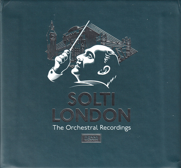 Solti / London - The Orchestral Recordings