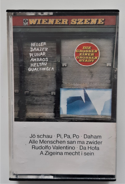 Wiener Szene (Die Grossen Einer Grossen Stadt)
