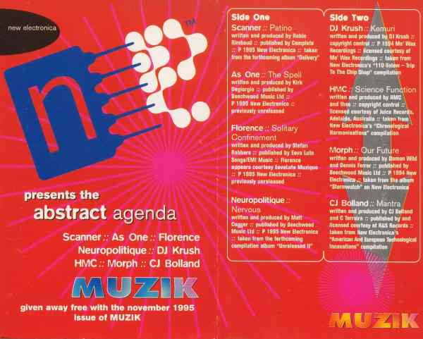 New Electronica Presents The Abstract Agenda