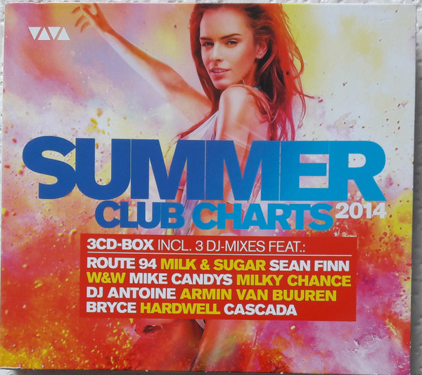 Summer Club Charts 2014