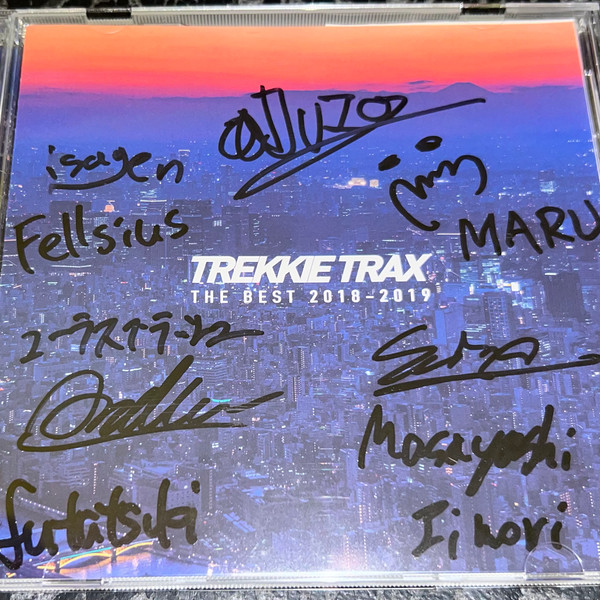 Trekkie Trax The Best 2018-2019