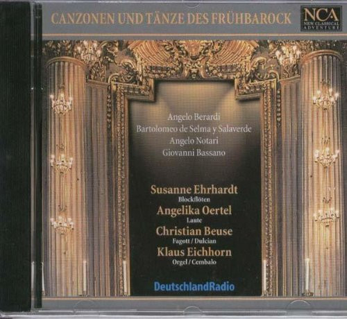 Canzonen Und Tänze Des Frühbarock 