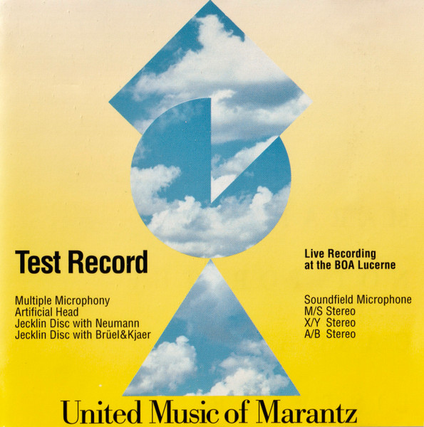 United Music Of Marantz - Test Record - Live Recording At The BOA Luzerne