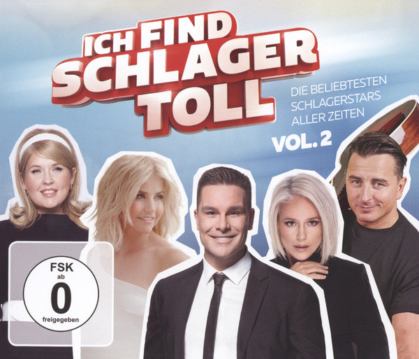 Ich Find Schlager Toll - Die Beliebtesten Schlagerstars Aller Zeiten Vol. 2