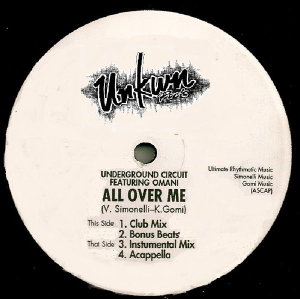 All Over Me (28th Birthday Release)