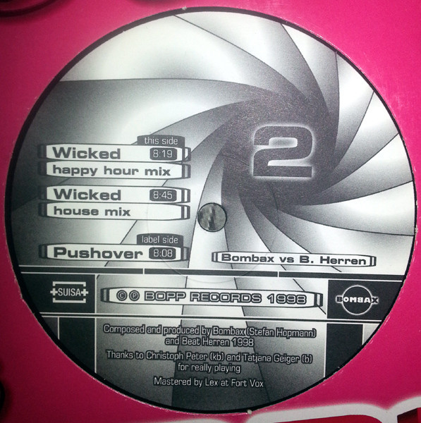 Pushover / Wicked