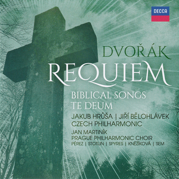 Requiem, Biblical Songs, Te Deum