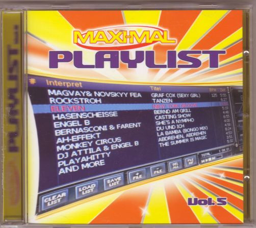 Maxi-Mal Playlist Vol. 5
