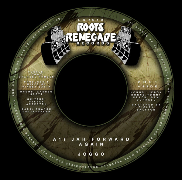 Jah Forward Again