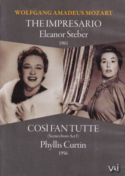 The Impresario & Cosi fan tutte (scenes from Act I)