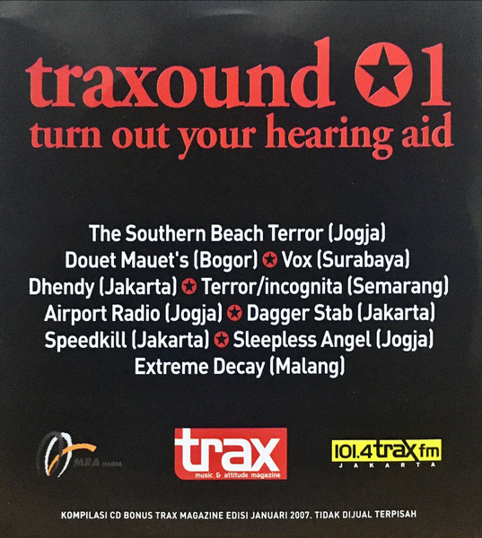 Traxound 01: Turn Out Your Hearing Aid