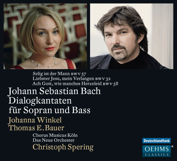 Dialogkantaten Für Sopran Und Bass