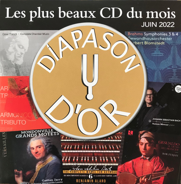 Les Plus Beaux CD Du Mois - Juin 2022