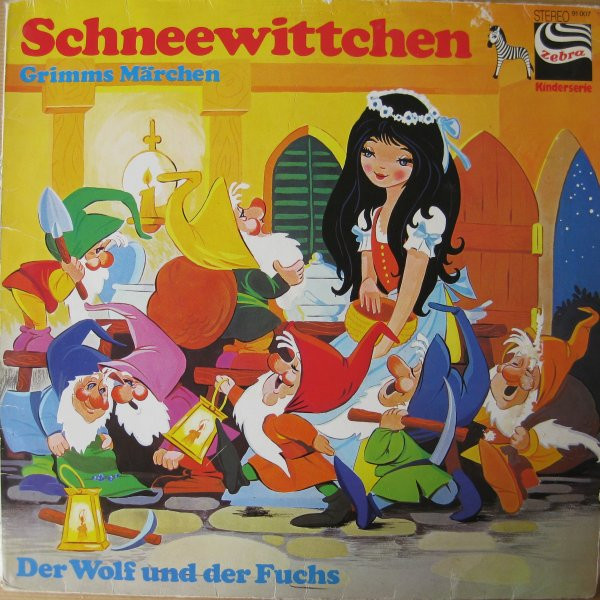 Grimms Märchen  Schneewittchen / Der Wolf Und Der Fuchs