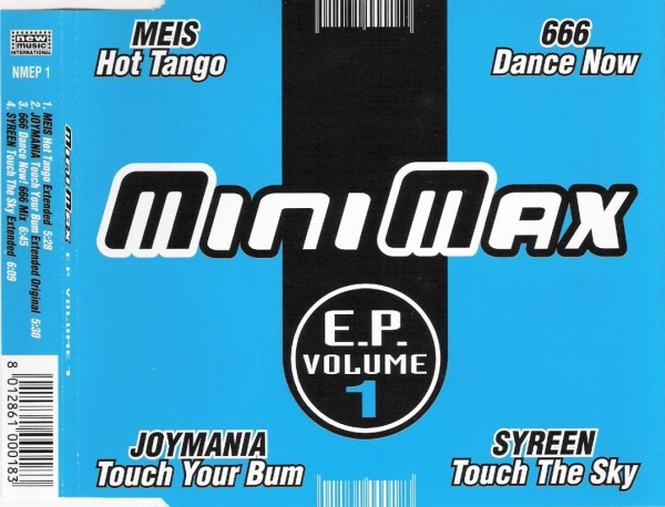Mini Max E.P. Volume 1