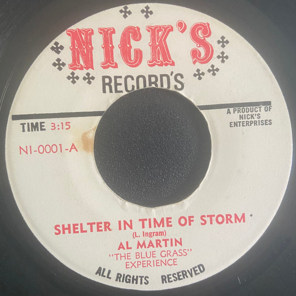 Shelter In Time Of Storm / A Sunday Version