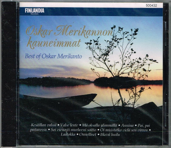 Oskar Merikannon Kauneimmat = Best Of Oskar Merikanto