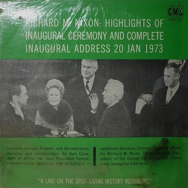 Highlights Of Inaugural Ceremony And Complete Inaugural Address 20 Jan 1973