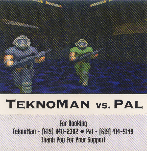Teknoman vs Pal