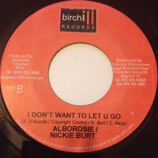 Against The World / I Don't Want To Let U Go