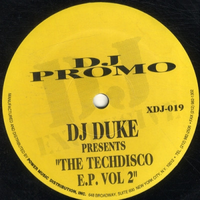 Techdisco E.P. Vol. 2